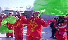 东北大秧歌视频,欢腾冬日盛宴